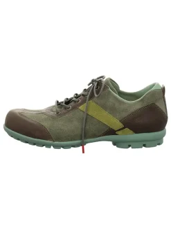 Think! Schnürschuhe^Leder-Schnürschuhe "Kong" in Khaki