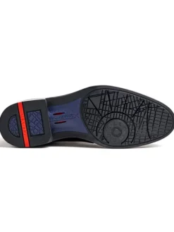 Leder-Schnürschuhe 