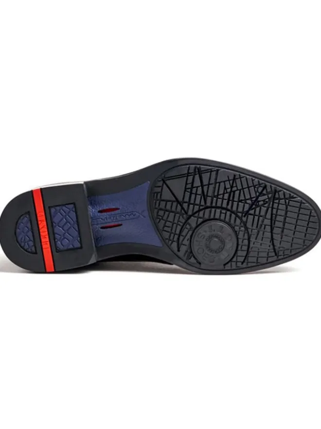 Leder-Schnürschuhe "Kos" in Schwarz>LLOYD