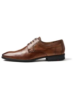 LLOYD Schnürschuhe^Leder-Schnürschuhe "Lacour" in Hellbraun