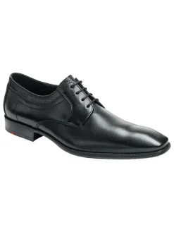 Leder-Schnürschuhe 