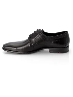 Leder-Schnürschuhe 