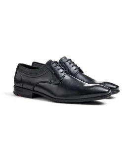 Leder-Schnürschuhe 