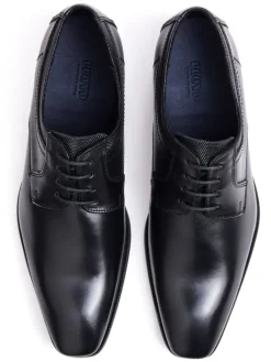 Leder-Schnürschuhe 