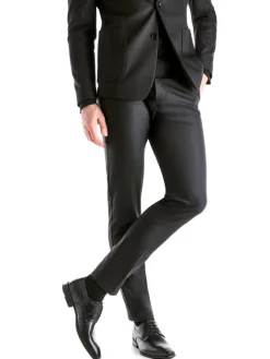 Leder-Schnürschuhe 