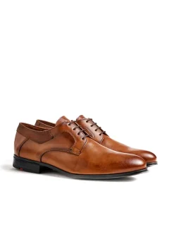 LLOYD Schnürschuhe^Leder-Schnürschuhe "Lador" in Hellbraun