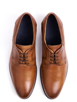 LLOYD Schnürschuhe^Leder-Schnürschuhe "Lador" in Hellbraun