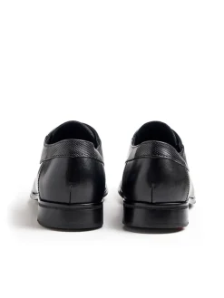 Leder-Schnürschuhe 