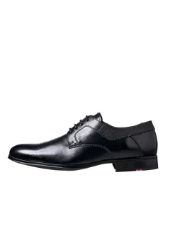 Leder-Schnürschuhe 