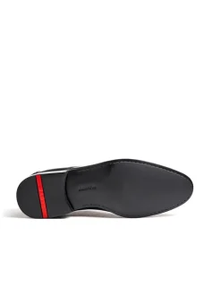 Leder-Schnürschuhe 