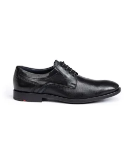 LLOYD Schnürschuhe^Leder-Schnürschuhe "Lance" in Schwarz