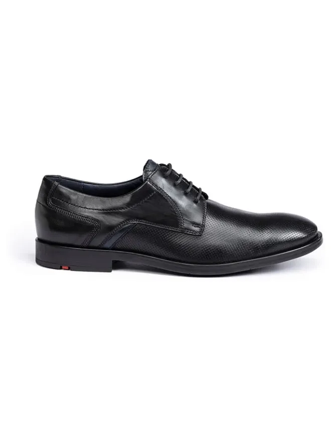 LLOYD Schnürschuhe^Leder-Schnürschuhe "Lance" in Schwarz
