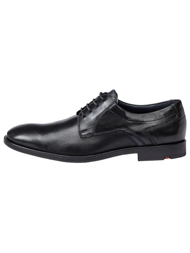 LLOYD Schnürschuhe^Leder-Schnürschuhe "Lance" in Schwarz