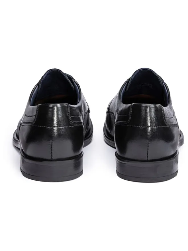 LLOYD Schnürschuhe^Leder-Schnürschuhe "Lance" in Schwarz