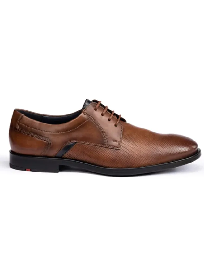 LLOYD Schnürschuhe^Leder-Schnürschuhe "Lance" in Braun