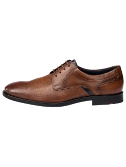 LLOYD Schnürschuhe^Leder-Schnürschuhe "Lance" in Braun