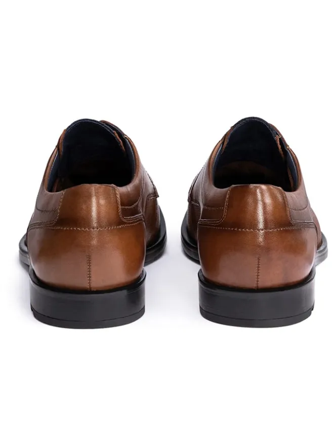 LLOYD Schnürschuhe^Leder-Schnürschuhe "Lance" in Braun