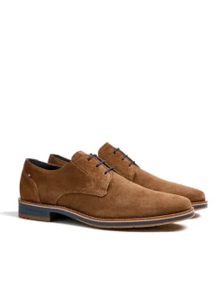 LLOYD Schnürschuhe^Leder-Schnürschuhe "Langston" in Hellbraun
