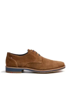 LLOYD Schnürschuhe^Leder-Schnürschuhe "Langston" in Hellbraun