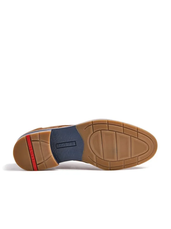 LLOYD Schnürschuhe^Leder-Schnürschuhe "Langston" in Hellbraun