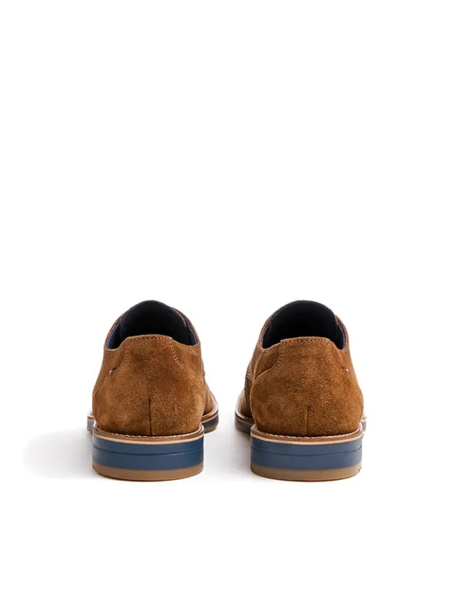 LLOYD Schnürschuhe^Leder-Schnürschuhe "Langston" in Hellbraun