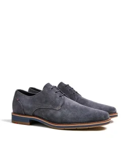 LLOYD Schnürschuhe^Leder-Schnürschuhe "Langston" in Grau
