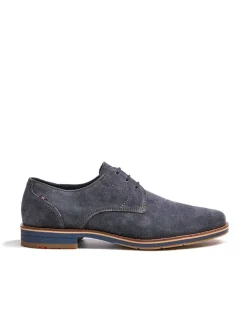 LLOYD Schnürschuhe^Leder-Schnürschuhe "Langston" in Grau