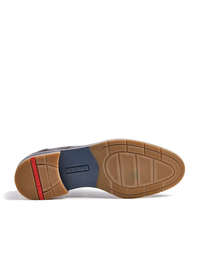 LLOYD Schnürschuhe^Leder-Schnürschuhe "Langston" in Grau