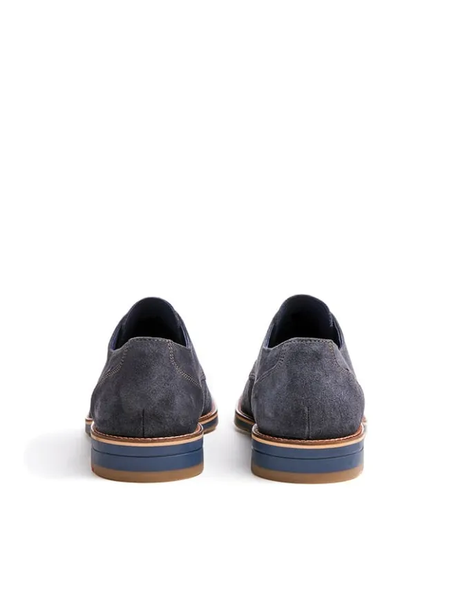 LLOYD Schnürschuhe^Leder-Schnürschuhe "Langston" in Grau