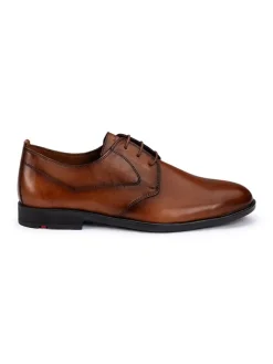 LLOYD Schnürschuhe^Leder-Schnürschuhe "Larin" in Hellbraun