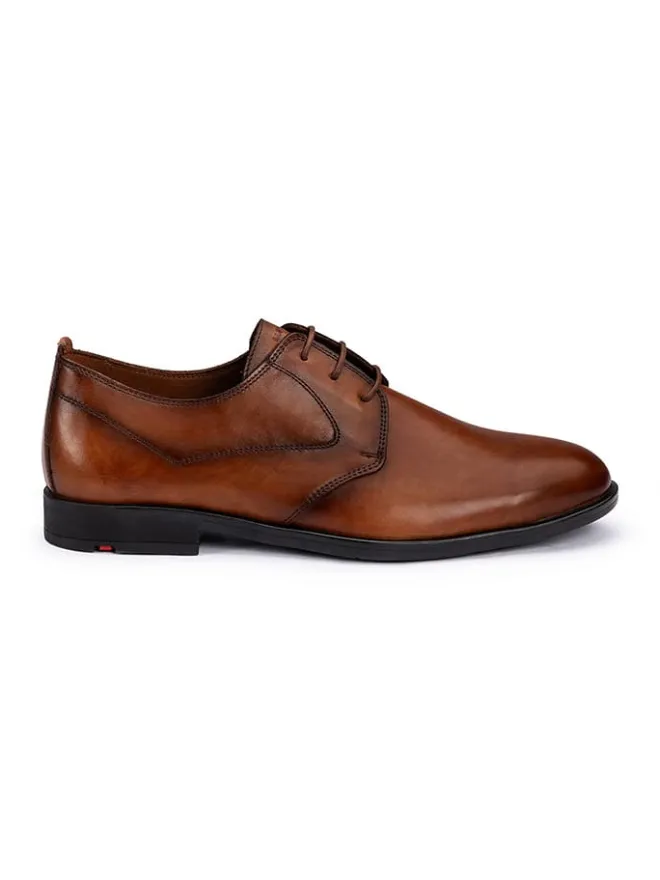 LLOYD Schnürschuhe^Leder-Schnürschuhe "Larin" in Hellbraun