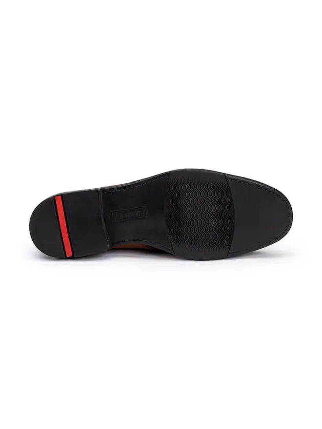 LLOYD Schnürschuhe^Leder-Schnürschuhe "Larin" in Hellbraun