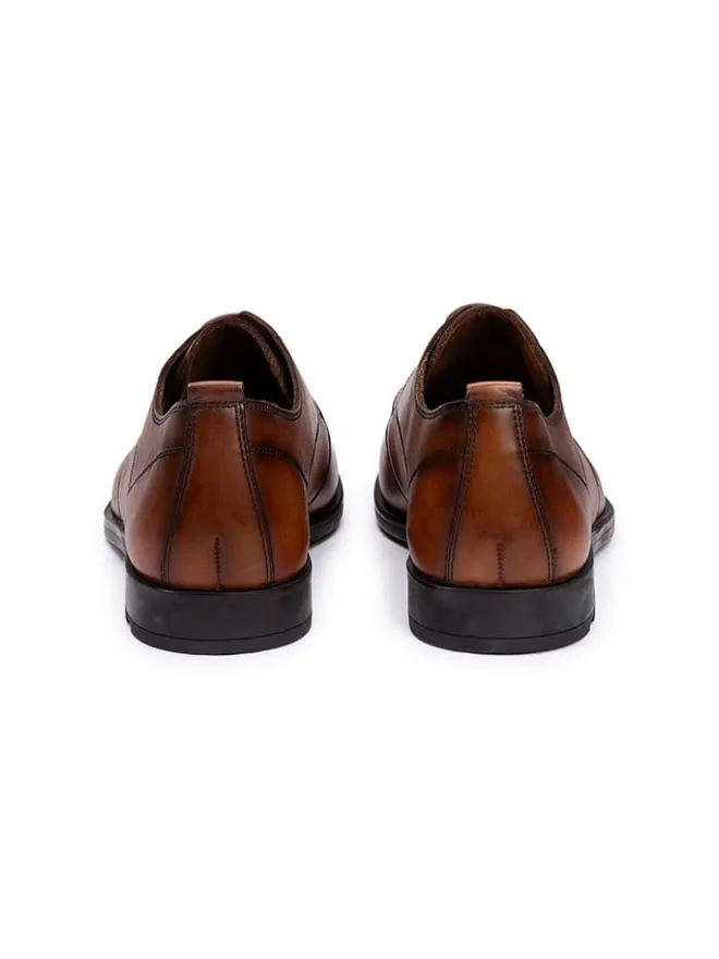 LLOYD Schnürschuhe^Leder-Schnürschuhe "Larin" in Hellbraun