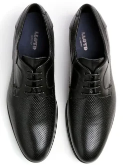 Leder-Schnürschuhe 