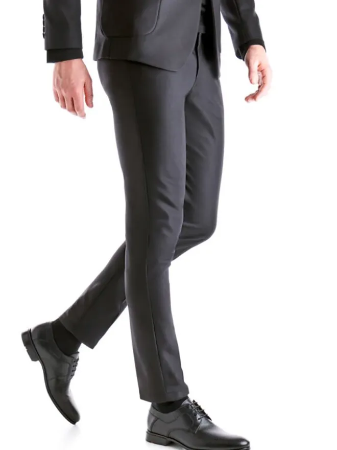 Leder-Schnürschuhe "Levin" in Schwarz>LLOYD Discount