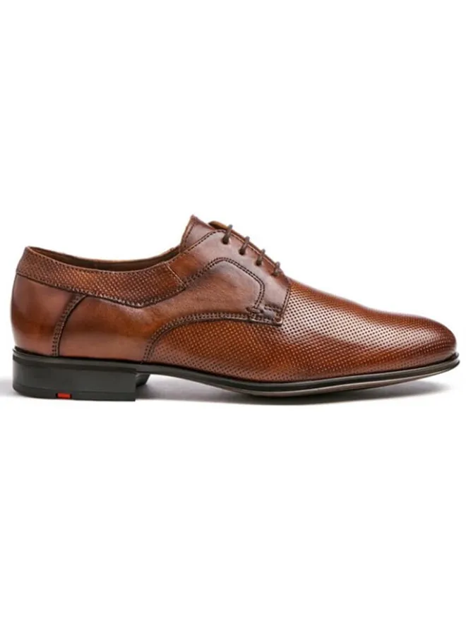 Leder-Schnürschuhe "Levin" in Hellbraun>LLOYD Hot