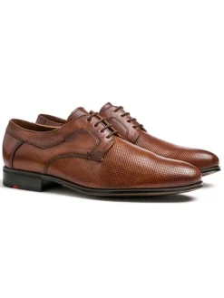 Leder-Schnürschuhe "Levin" in Hellbraun>LLOYD Hot