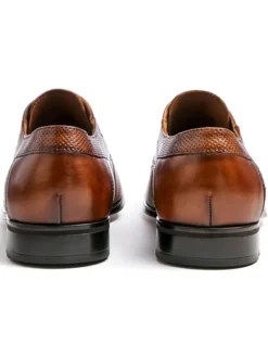 Leder-Schnürschuhe 