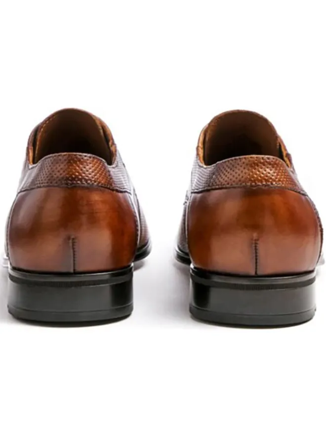 Leder-Schnürschuhe "Levin" in Hellbraun>LLOYD Hot