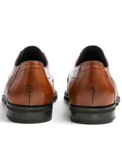Leder-Schnürschuhe 