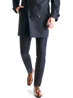 Leder-Schnürschuhe 