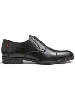 Leder-Schnürschuhe "Lias" in Schwarz>LLOYD Clearance