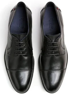 Leder-Schnürschuhe 