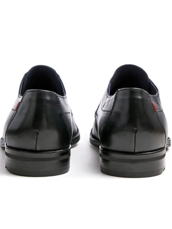 Leder-Schnürschuhe "Lias" in Schwarz>LLOYD Clearance