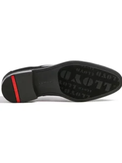 Leder-Schnürschuhe 