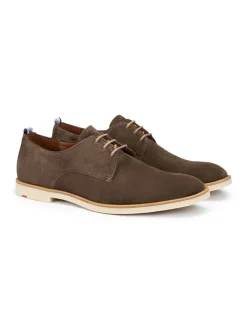LLOYD Schnürschuhe^Leder-Schnürschuhe "Liman" in Taupe