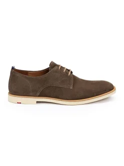 LLOYD Schnürschuhe^Leder-Schnürschuhe "Liman" in Taupe