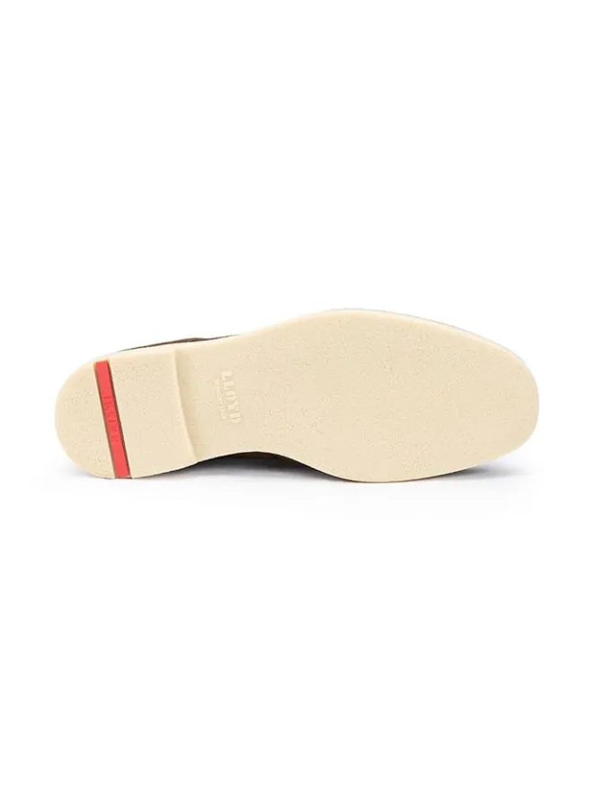 LLOYD Schnürschuhe^Leder-Schnürschuhe "Liman" in Taupe