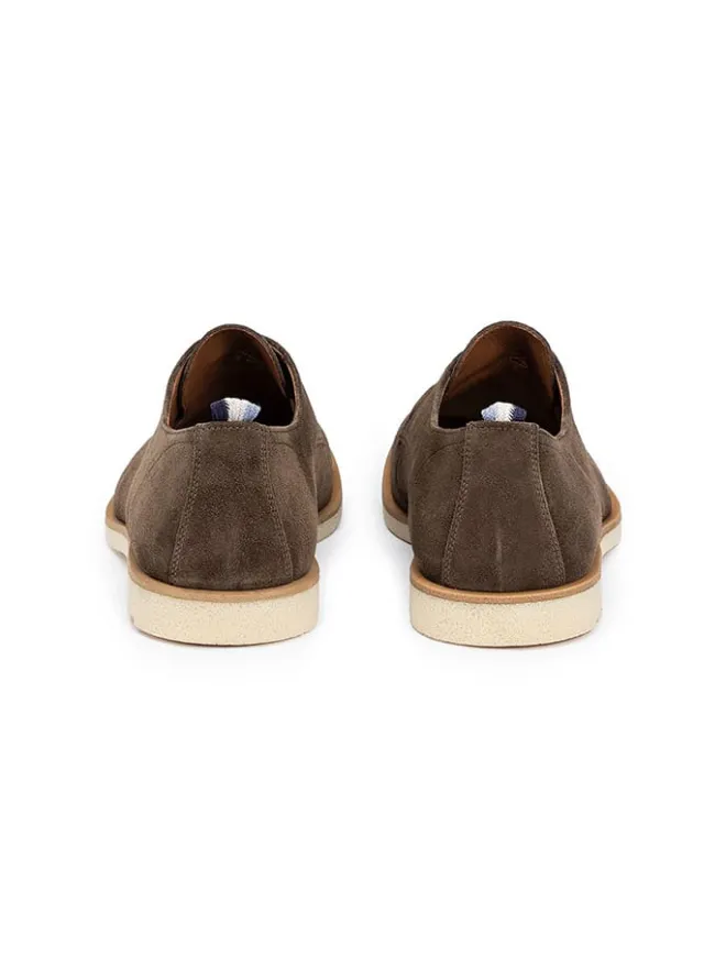 LLOYD Schnürschuhe^Leder-Schnürschuhe "Liman" in Taupe