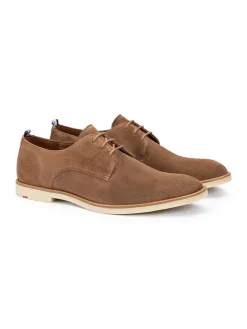 Leder-Schnürschuhe "Liman" in Hellbraun>LLOYD Clearance